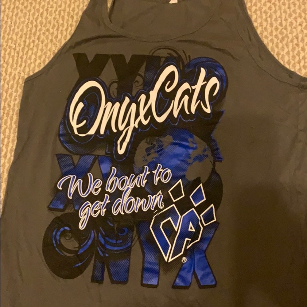 Cheer Athletics Onyxcats Tank